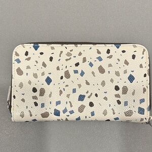 Thirty-One All About the Benjamins Wallet, Terrazzo Pebble print